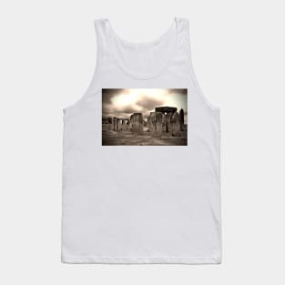 Stonehenge Wiltshire England UK Tank Top